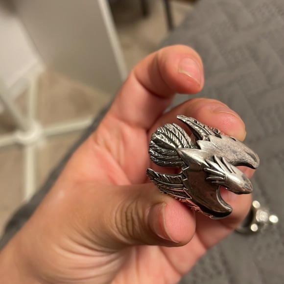 Biker Bird ring - Picture 4 of 5
